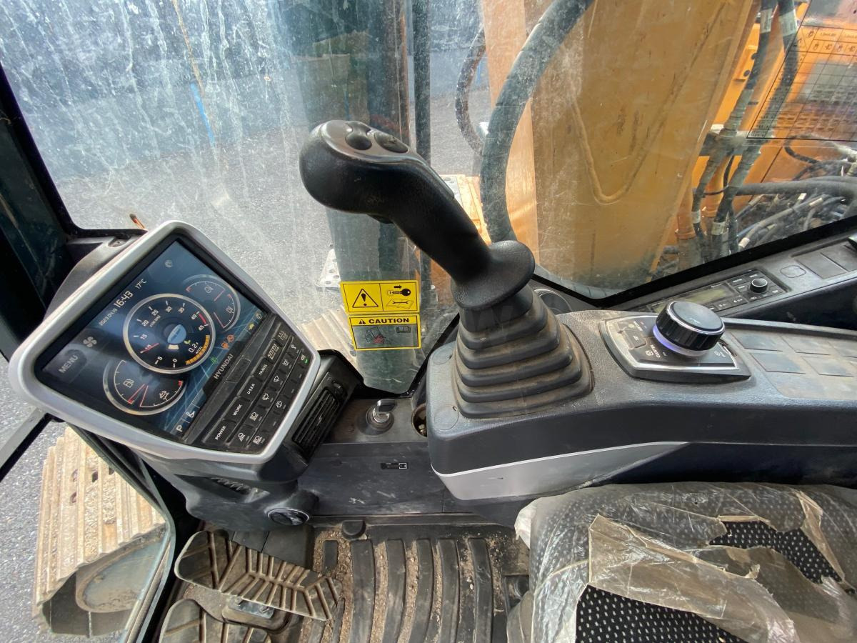 Escavadora de rastos Hyundai HX 140L: foto 10