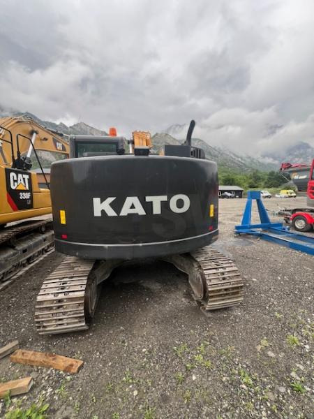 KATO HD 514MR-7 - Escavadora de rastos: foto 3 KATO HD 514MR-7 - Escavadora de rastos: foto 3