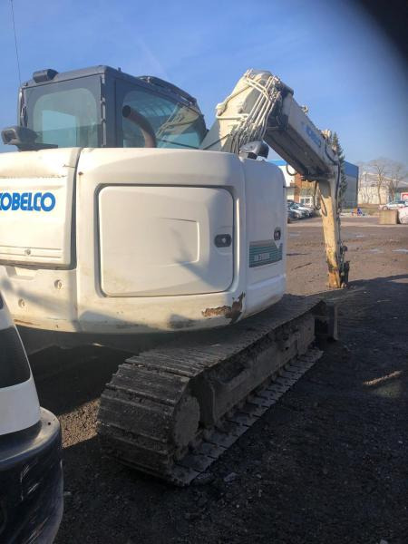 Kobelco SK 75SR-3E - Mini escavadeira: foto 3 Kobelco SK 75SR-3E - Mini escavadeira: foto 3