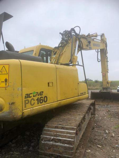Komatsu PC 160-6K - Escavadora de rastos: foto 2 Komatsu PC 160-6K - Escavadora de rastos: foto 2