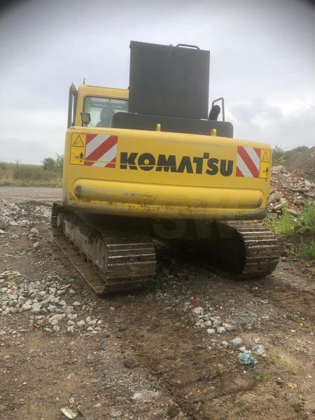 Komatsu PC 160-6K - Escavadora de rastos: foto 4 Komatsu PC 160-6K - Escavadora de rastos: foto 4