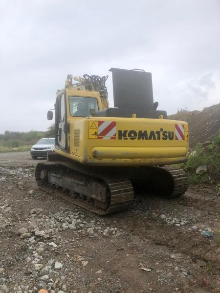 Komatsu PC 160-6K - Escavadora de rastos: foto 3 Komatsu PC 160-6K - Escavadora de rastos: foto 3