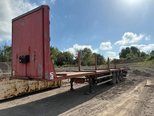 Lecitrailer SEMI PLATEAU 3 ESSIEUX - Reboque plataforma/ Caixa aberta: foto 1 Lecitrailer SEMI PLATEAU 3 ESSIEUX - Reboque plataforma/ Caixa aberta: foto 1