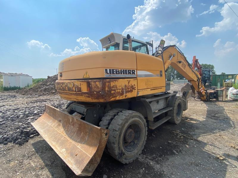 Liebherr A316Litronic - Escavadeira de rodas: foto 5 Liebherr A316Litronic - Escavadeira de rodas: foto 5