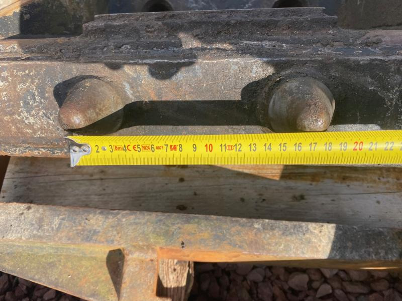 MECALAC TABLIER FOURCHE 1M20 - Garfos: foto 3 MECALAC TABLIER FOURCHE 1M20 - Garfos: foto 3