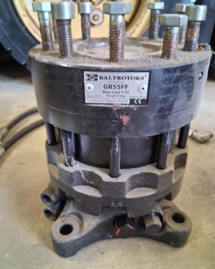 MORIN M1 - Garra para Máquina de construção: foto 3 MORIN M1 - Garra para Máquina de construção: foto 3