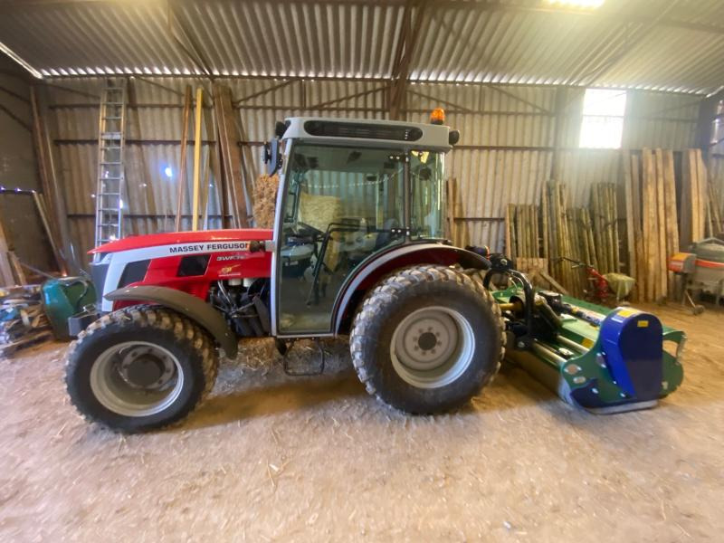 Massey Ferguson 3 WF.75 - Trator: foto 1 Massey Ferguson 3 WF.75 - Trator: foto 1