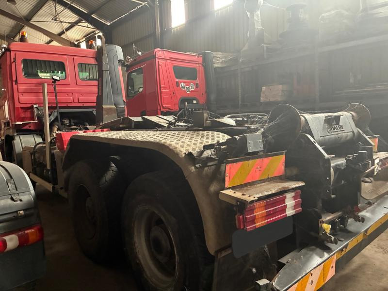 Mercedes 6X4 ACTROS  3341 - Camião polibenne: foto 3 Mercedes 6X4 ACTROS  3341 - Camião polibenne: foto 3