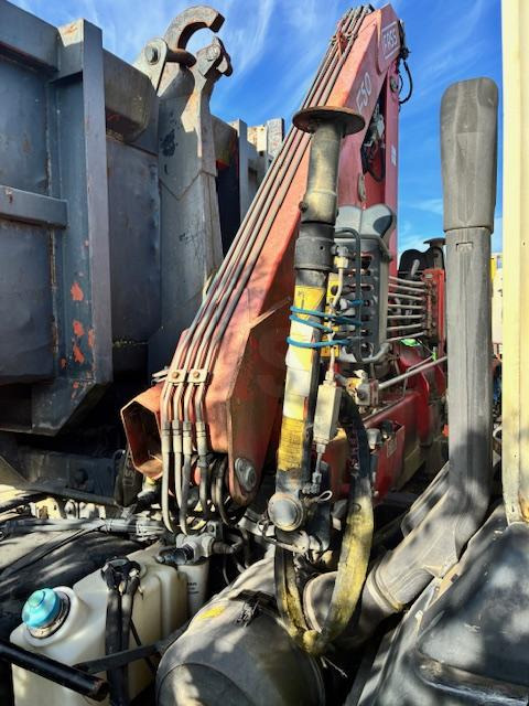 Camião polibenne, Camião grua Nissan ATLEON 150.25: foto 10 Camião polibenne, Camião grua Nissan ATLEON 150.25: foto 10