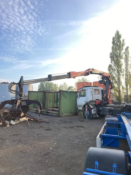 Palfinger EPSILON 140Z - Grua móvel: foto 2 Palfinger EPSILON 140Z - Grua móvel: foto 2