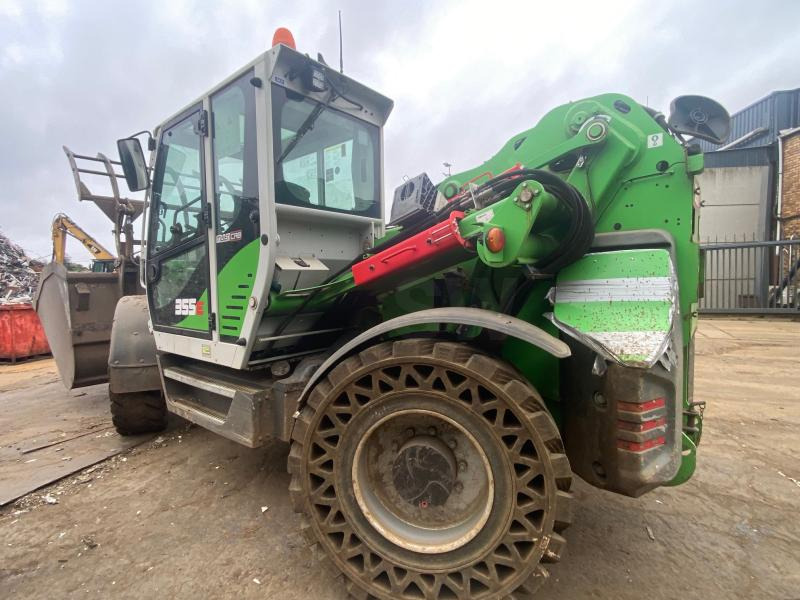 Sennebogen 355 E - Empilhador telescópico: foto 4 Sennebogen 355 E - Empilhador telescópico: foto 4