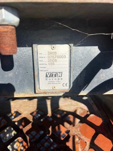 VTN SR 05 - Balde para separação: foto 4 VTN SR 05 - Balde para separação: foto 4