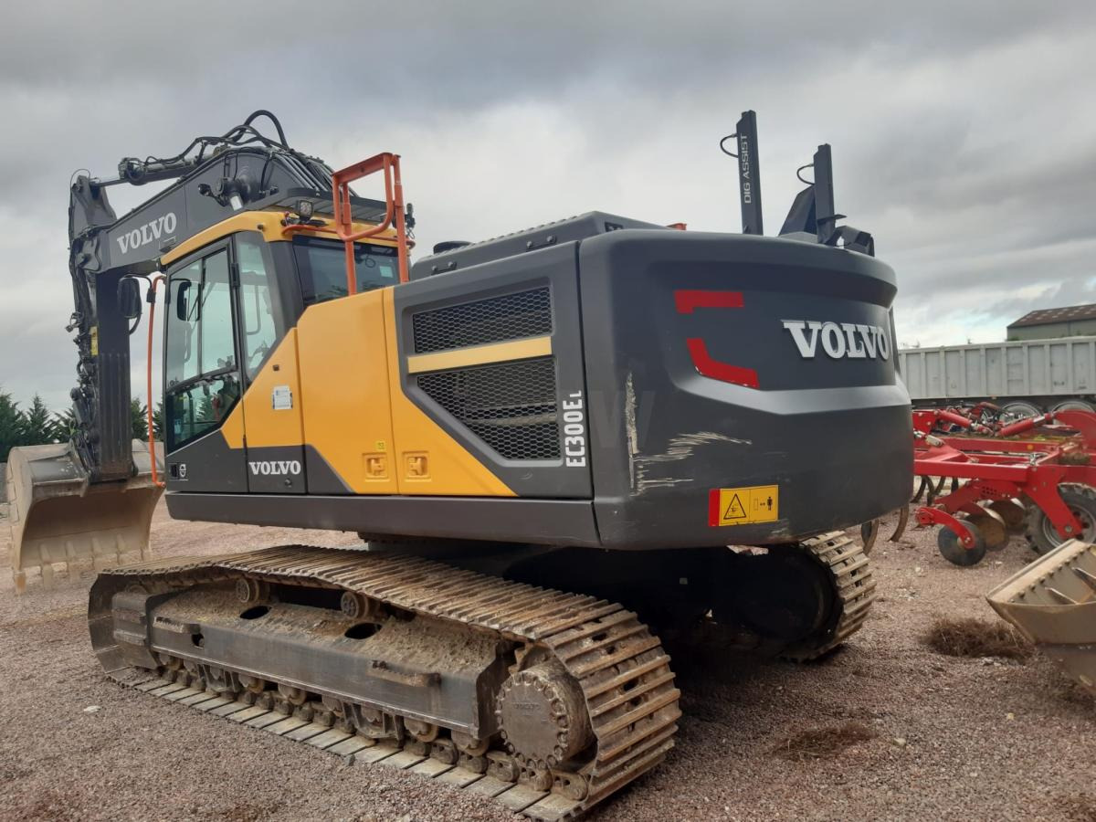 Volvo EC 300EL - Escavadora de rastos: foto 3 Volvo EC 300EL - Escavadora de rastos: foto 3