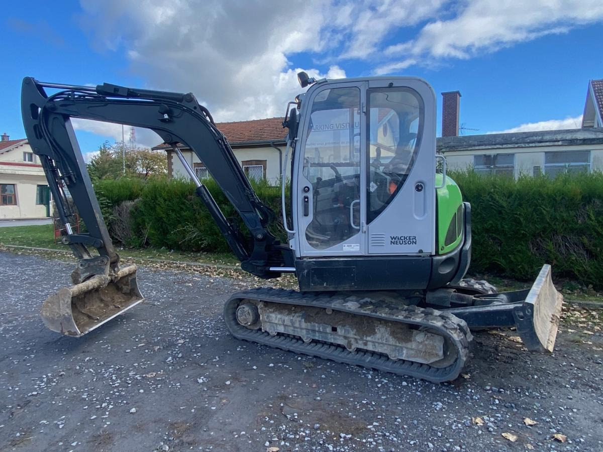 Wacker Neuson EZ 53 - Mini escavadeira: foto 1 Wacker Neuson EZ 53 - Mini escavadeira: foto 1