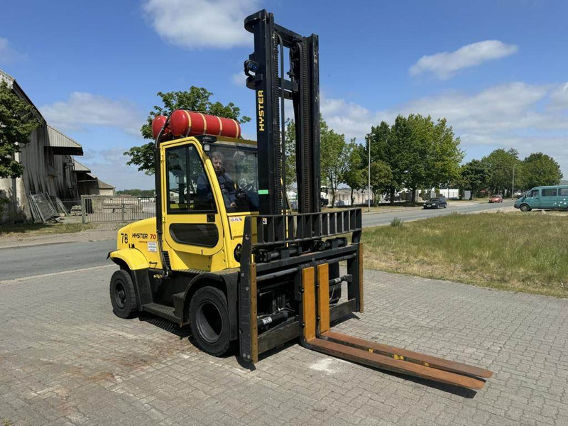Hyster H7.00FT - Empilhador a gás: foto 5 Hyster H7.00FT - Empilhador a gás: foto 5