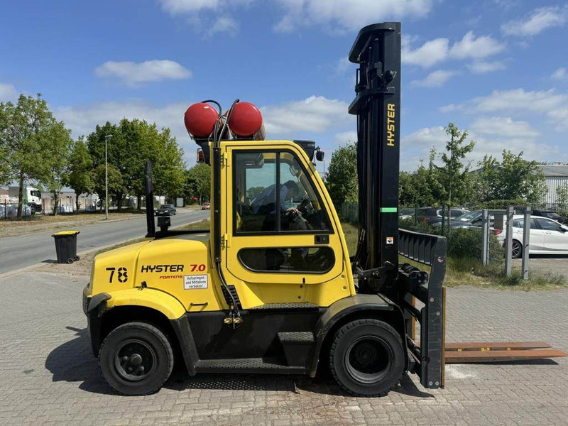 Hyster H7.00FT - Empilhador a gás: foto 2 Hyster H7.00FT - Empilhador a gás: foto 2