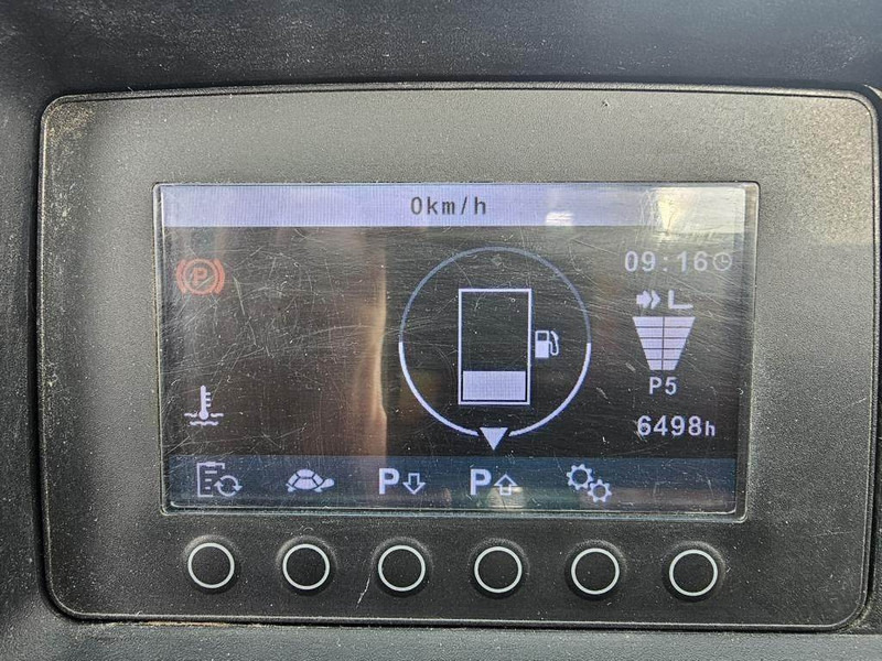 Empilhador a diesel Jungheinrich DFG430S 650DZ: foto 10