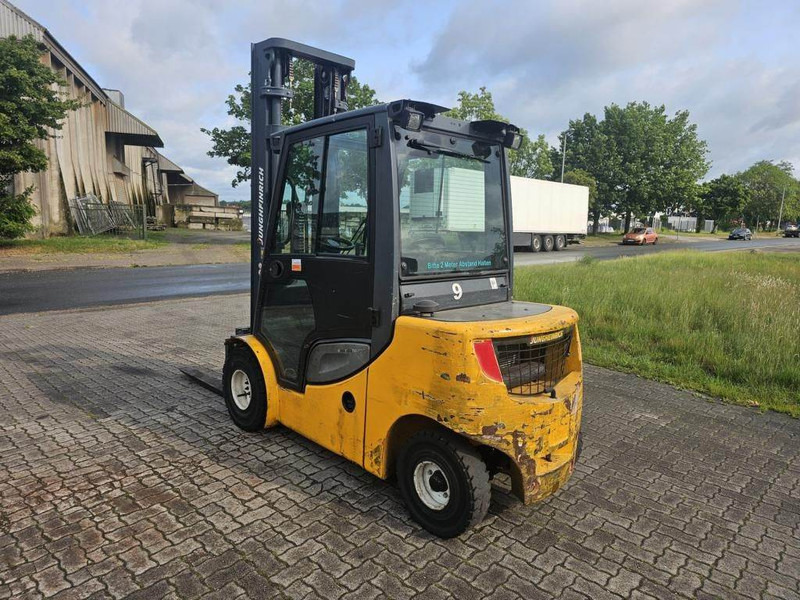 Empilhador a diesel Jungheinrich DFG430S 650DZ: foto 7