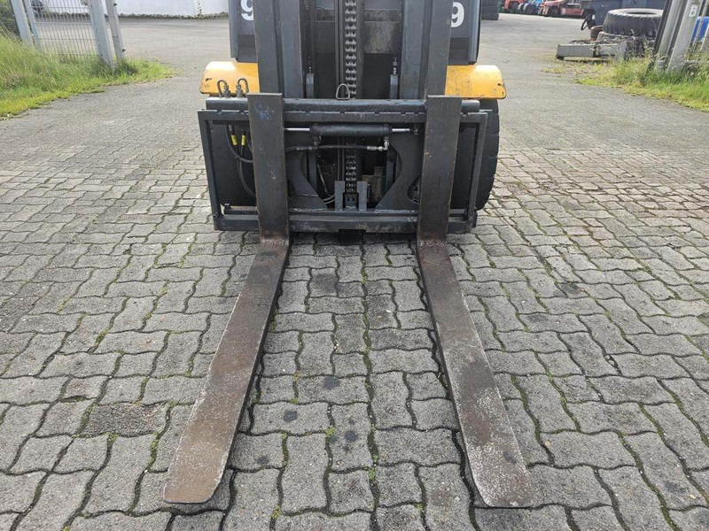 Jungheinrich DFG430S 650DZ - Empilhador a diesel: foto 5 Jungheinrich DFG430S 650DZ - Empilhador a diesel: foto 5