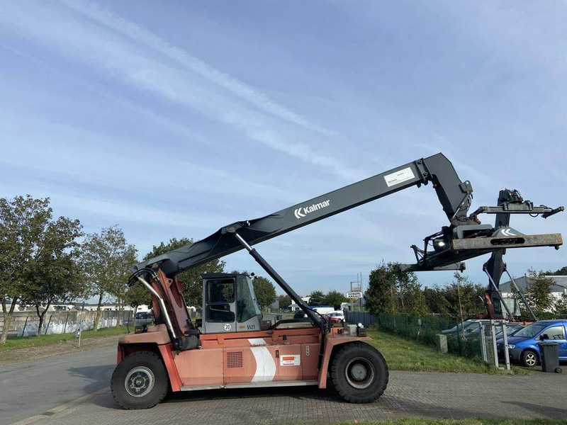 Kalmar DRF100-54S6 - Reachstacker porta contentores: foto 3 Kalmar DRF100-54S6 - Reachstacker porta contentores: foto 3