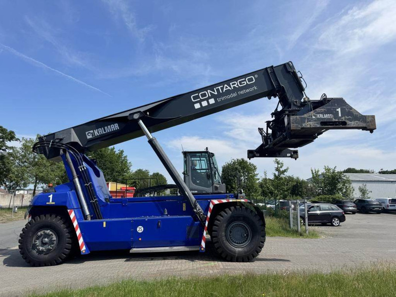 Kalmar DRG420-60S5 - Reachstacker porta contentores: foto 2 Kalmar DRG420-60S5 - Reachstacker porta contentores: foto 2