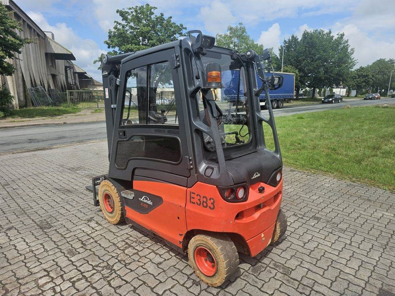 Linde E25-01 UVV - Empilhador elétrico: foto 5 Linde E25-01 UVV - Empilhador elétrico: foto 5