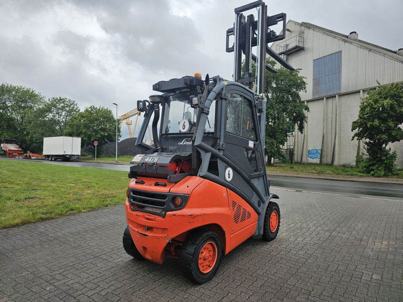Linde H40T - Empilhador a gás: foto 4 Linde H40T - Empilhador a gás: foto 4