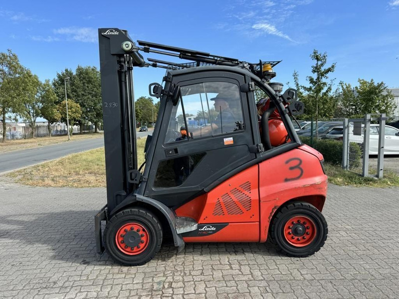 Linde H40T - Empilhador a gás: foto 1 Linde H40T - Empilhador a gás: foto 1