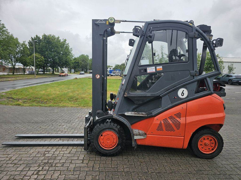 Linde H40T - Empilhador a gás: foto 1 Linde H40T - Empilhador a gás: foto 1