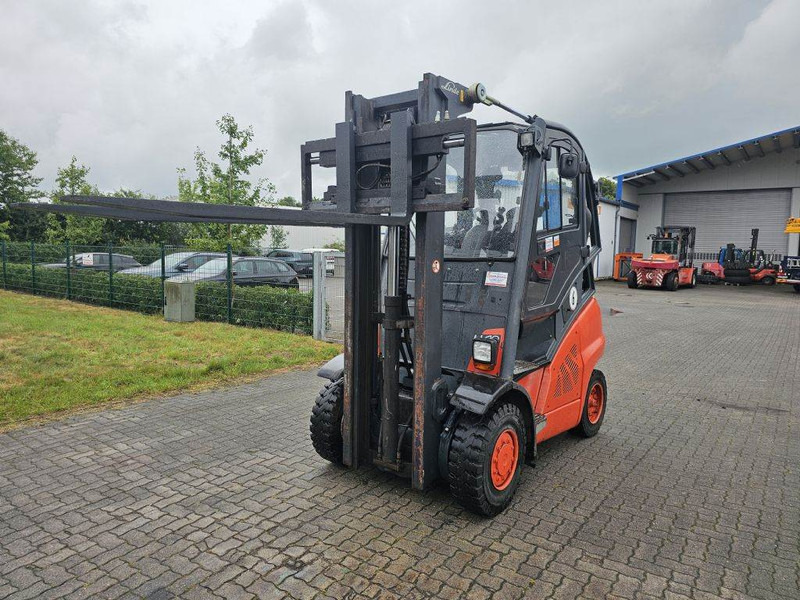 Linde H40T - Empilhador a gás: foto 2 Linde H40T - Empilhador a gás: foto 2