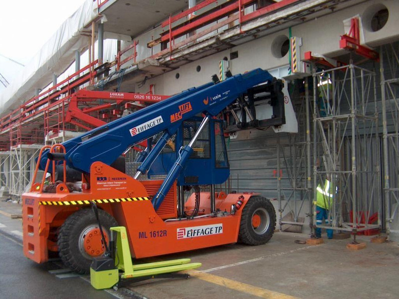 Meclift ML1812R - Manipulador de contentor: foto 5 Meclift ML1812R - Manipulador de contentor: foto 5