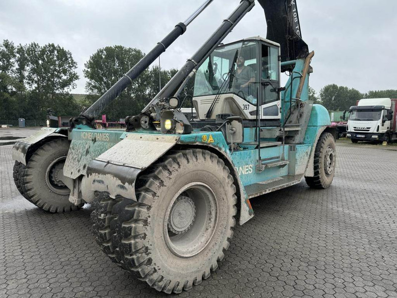 SMV SC108TC6 - Reachstacker porta contentores: foto 5 SMV SC108TC6 - Reachstacker porta contentores: foto 5