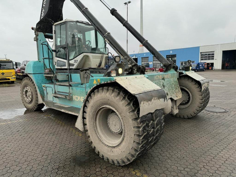 SMV SC108TC6 - Reachstacker porta contentores: foto 3 SMV SC108TC6 - Reachstacker porta contentores: foto 3