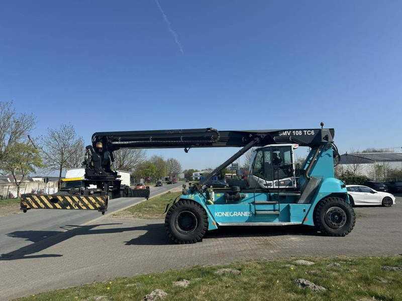 SMV SC108TC6 - Reachstacker porta contentores: foto 2 SMV SC108TC6 - Reachstacker porta contentores: foto 2