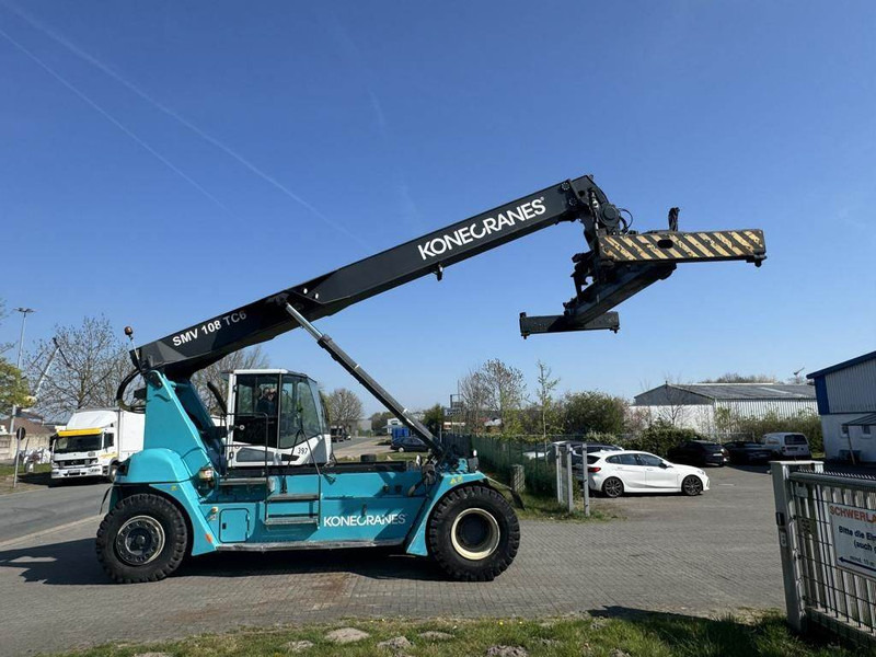 SMV SC108TC6 - Reachstacker porta contentores: foto 1 SMV SC108TC6 - Reachstacker porta contentores: foto 1