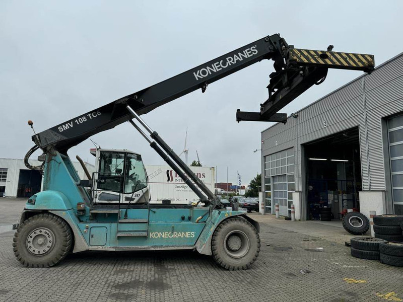 SMV SC108TC6 - Reachstacker porta contentores: foto 1 SMV SC108TC6 - Reachstacker porta contentores: foto 1