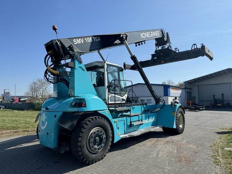 SMV SC108TC6 - Reachstacker porta contentores: foto 3 SMV SC108TC6 - Reachstacker porta contentores: foto 3