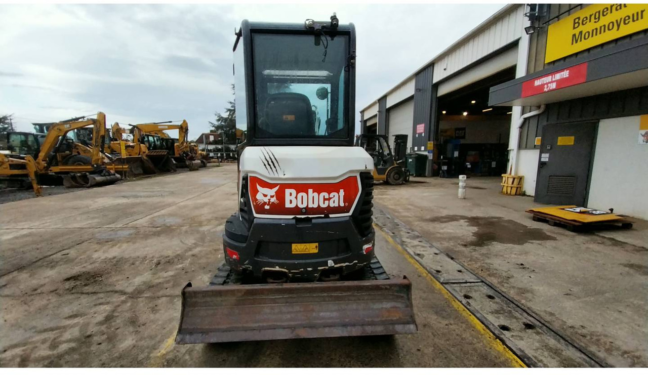 BOBCAT E27 - Escavadora de rastos: foto 4 BOBCAT E27 - Escavadora de rastos: foto 4