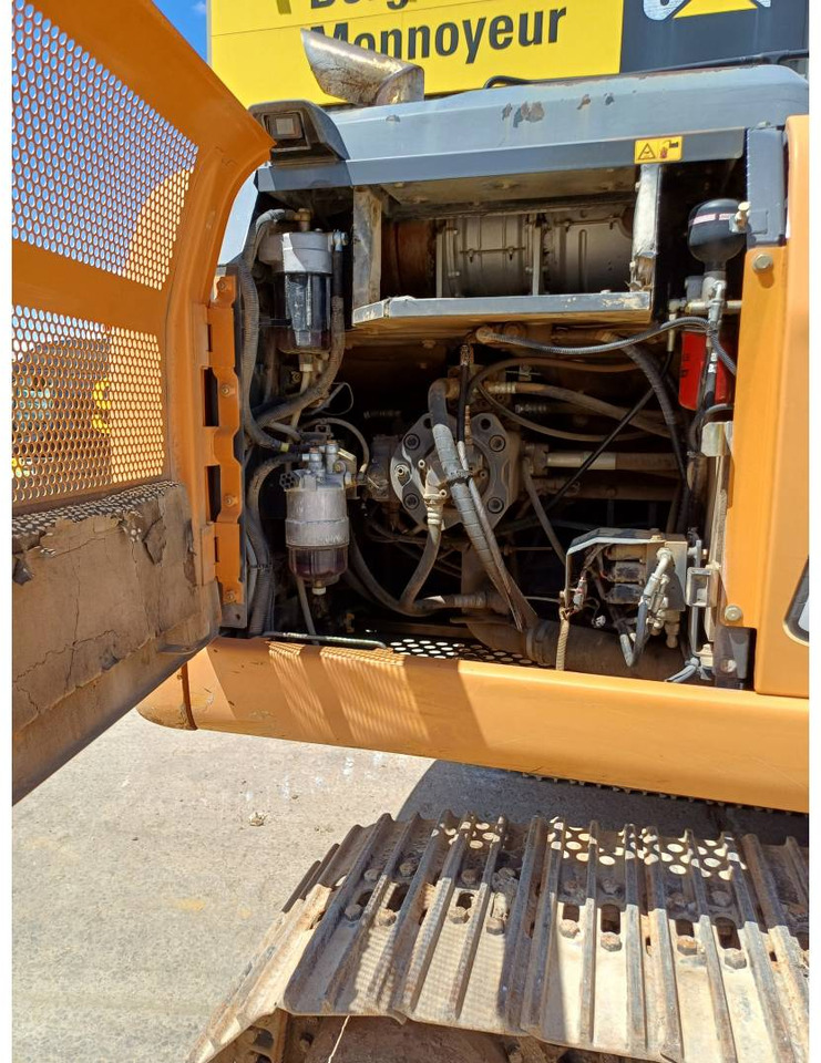 Escavadora de rastos CASE CX210: foto 11