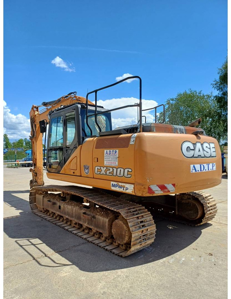 CASE CX210 - Escavadora de rastos: foto 4 CASE CX210 - Escavadora de rastos: foto 4