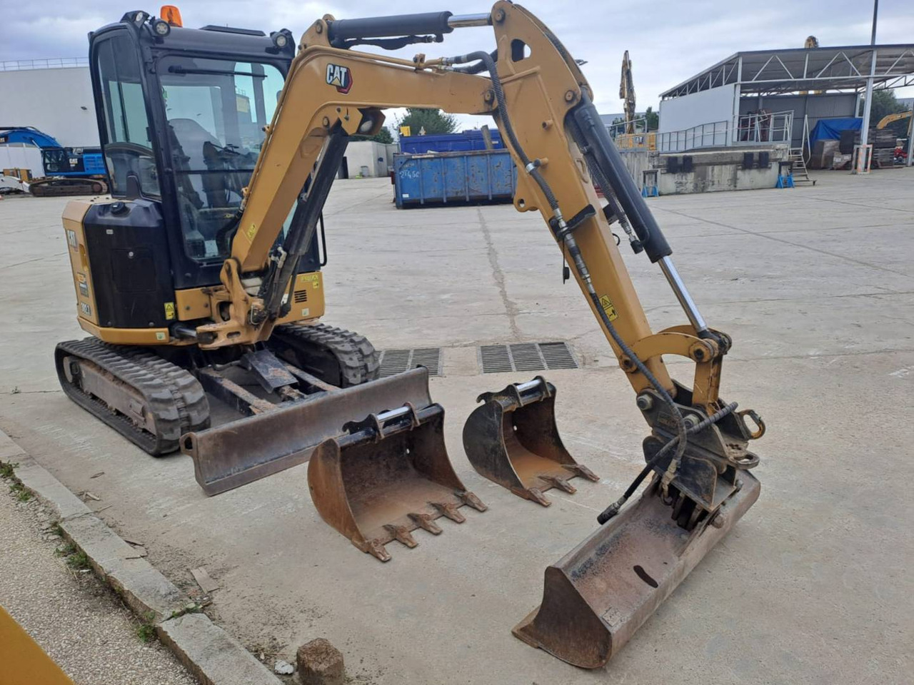 CAT 302.7 - Escavadora de rastos: foto 2 CAT 302.7 - Escavadora de rastos: foto 2