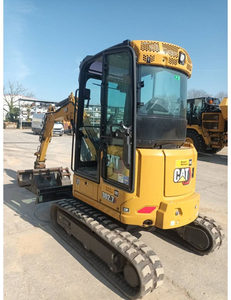CAT 302.7 - Escavadora de rastos: foto 2 CAT 302.7 - Escavadora de rastos: foto 2