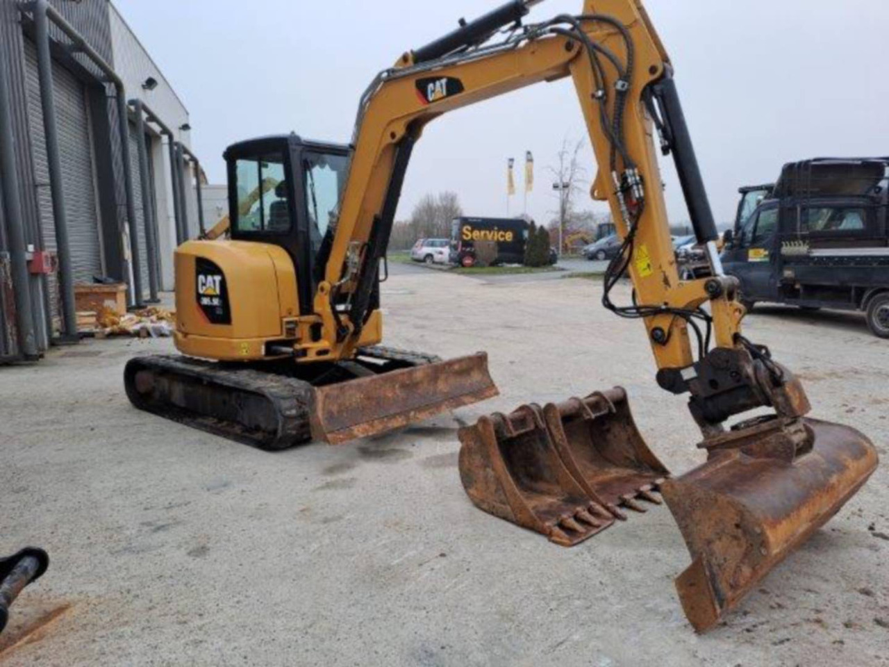 CAT 305.5E2 - Escavadora de rastos: foto 2 CAT 305.5E2 - Escavadora de rastos: foto 2