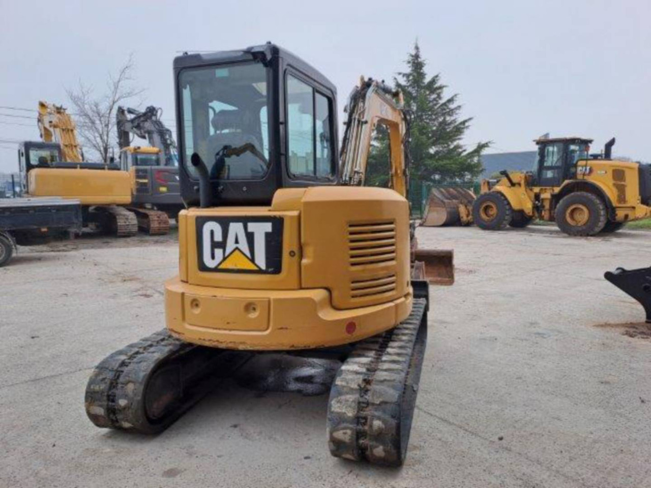 CAT 305.5E2 - Escavadora de rastos: foto 3 CAT 305.5E2 - Escavadora de rastos: foto 3