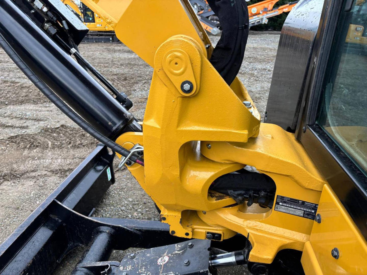 Escavadora de rastos CAT 305: foto 16