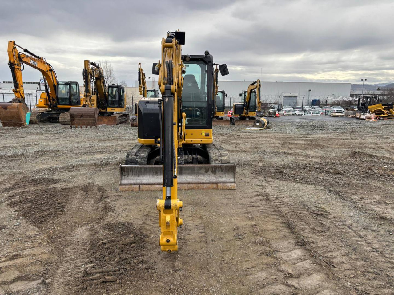 Escavadora de rastos CAT 305: foto 9