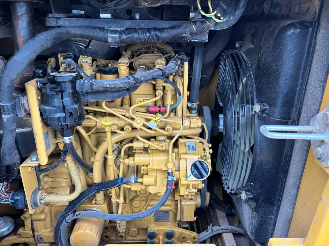 Escavadora de rastos CAT 305: foto 21