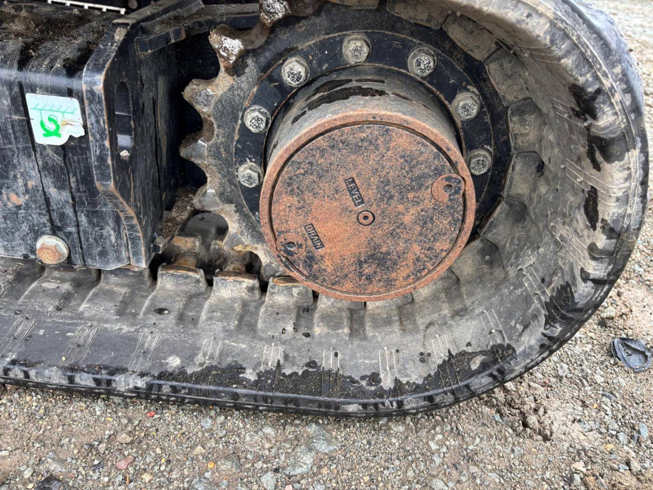 Escavadora de rastos CAT 305: foto 13