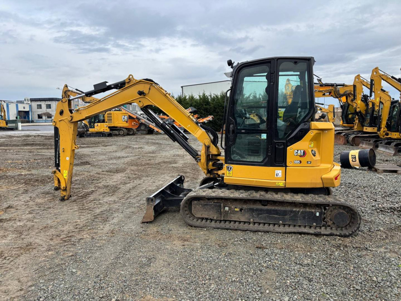Escavadora de rastos CAT 305: foto 14