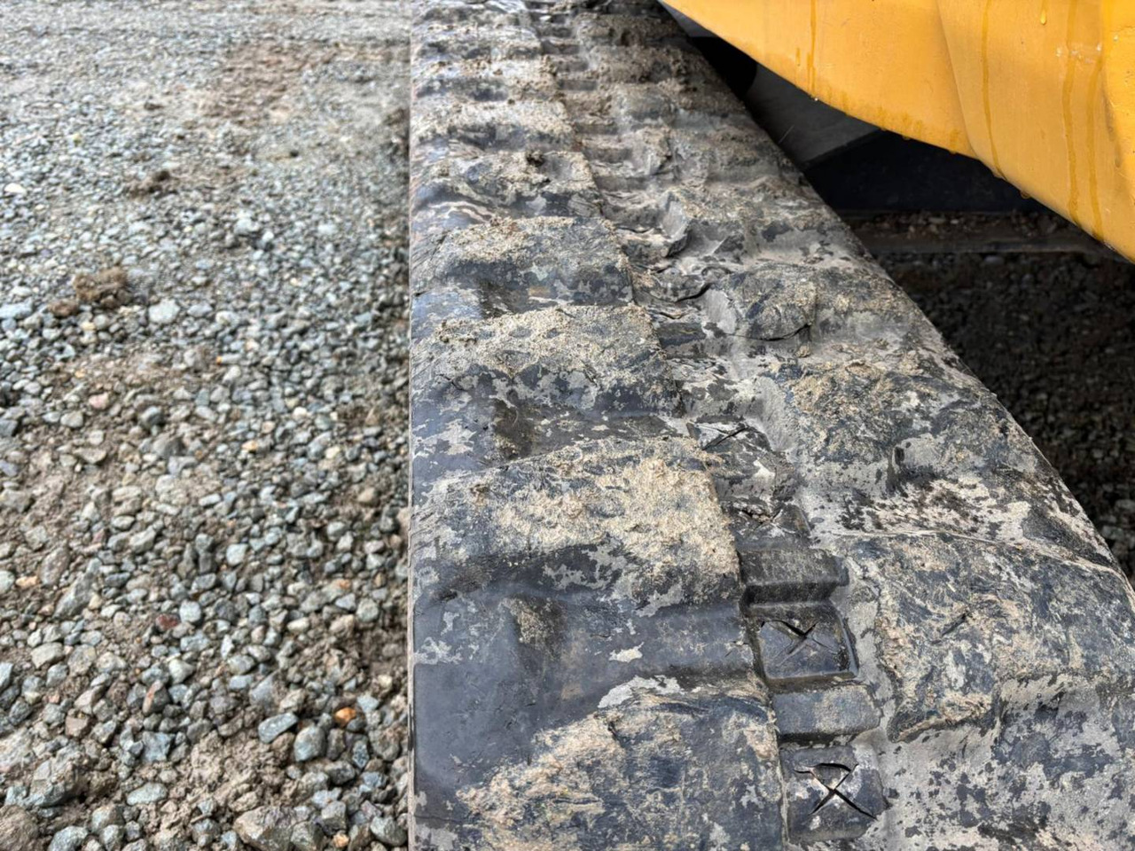 Escavadora de rastos CAT 305: foto 12